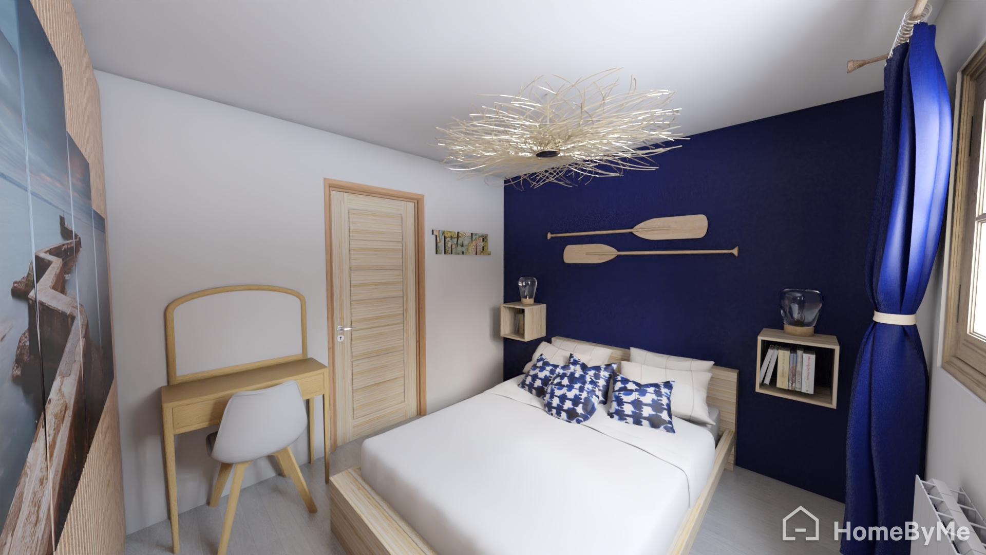 Chambre bord de mer – Anais Concept-déco